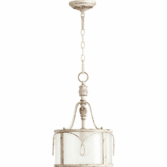 Quorum Salento 1-LT Pendant - Persian White - 3506-70