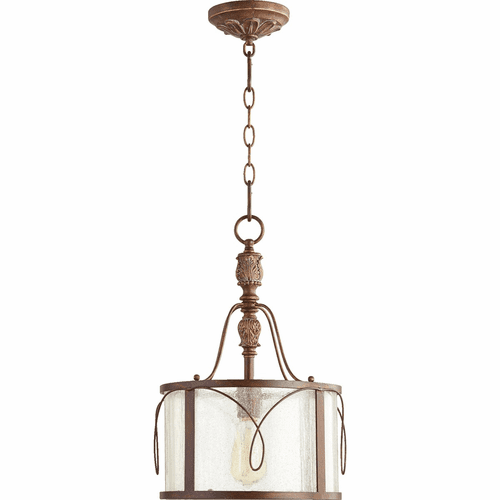 Quorum Salento 1-LT Pendant - Vintage Copper - 3506-39