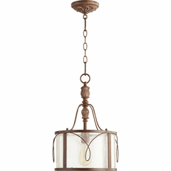 Quorum Salento 1-LT Pendant - Vintage Copper - 3506-39