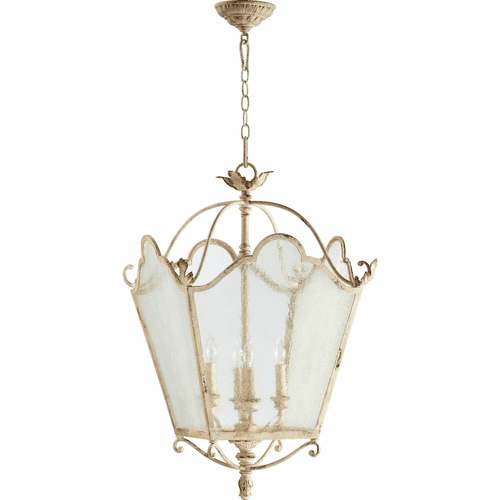 Quorum Salento 18" 4-LT Entry Light - Persian White - 6906-4-70