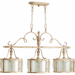 Quorum Salento 3-LT Island Light - Persian White - 6506-3-70