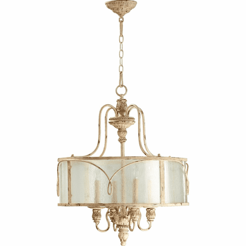 Quorum Salento 4-LT Pendant - Persian White - 8006-4-70