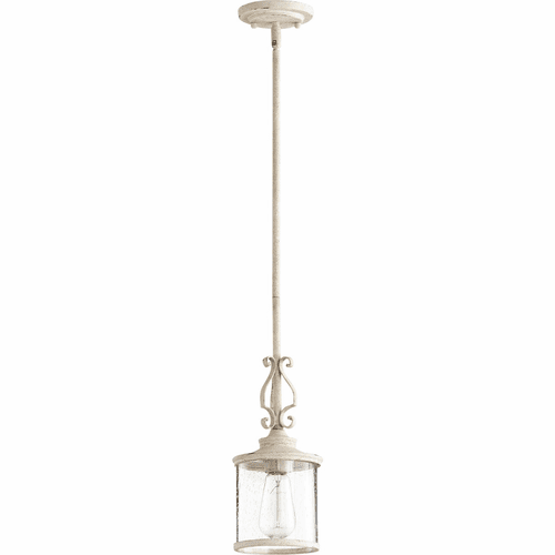 Quorum San Miguel 1-LT Pendant - Persian White - 3073-70