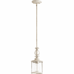 Quorum San Miguel 1-LT Pendant - Persian White - 3073-70
