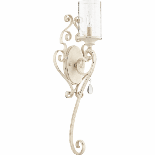 Quorum San Miguel 1-LT Wall Mount - Persian White - 5473-1-70