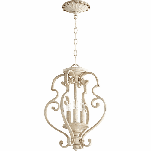 Quorum San Miguel 3-LT Dual Mount - Persian White - 2873-13-70