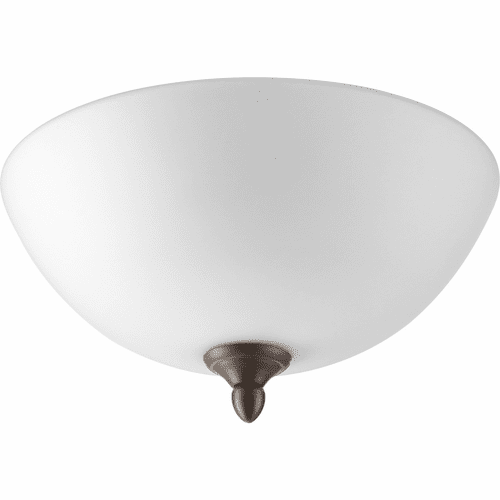Quorum Satin Mushroom - Oiled Bronze W/ Satin Opal - 2384-9186