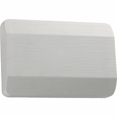 Quorum Single Entry Light Door Chime - White - 7-101-06