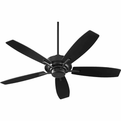 Quorum Soho 52" 5-Blade Ceiling Fan - Noir - 64525-69