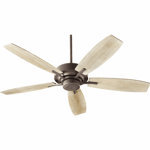 Quorum Soho 52" Ceiling Fan - Oiled Bronze - 64525-8641
