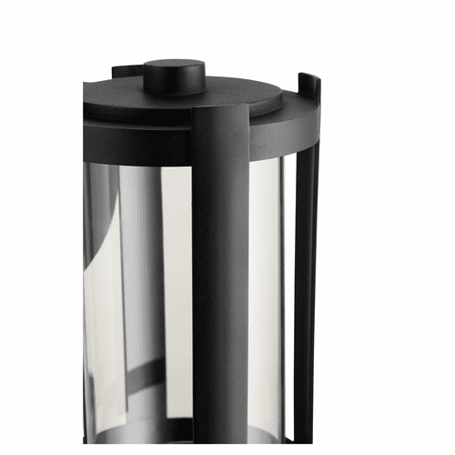 Quorum Solu 1-LT 11" Outdoor Wall Lantern - Noir  - 709-11-69