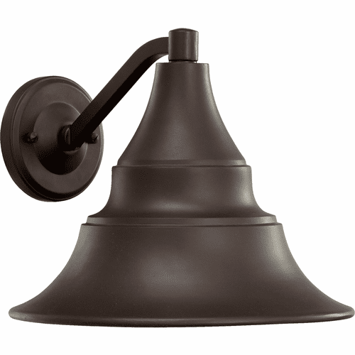 Quorum Sombra 11" Outdoor Lantern - Oiled Bronze - 767-11-86