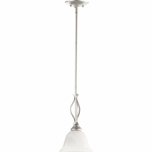 Quorum Spencer 1-LT Pendant - Classic Nickel - 3110-64