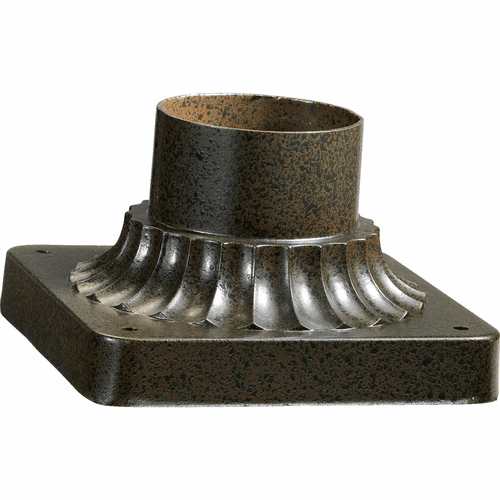 Quorum Square Post Adapter - Oiled Bronze - 7-102-86