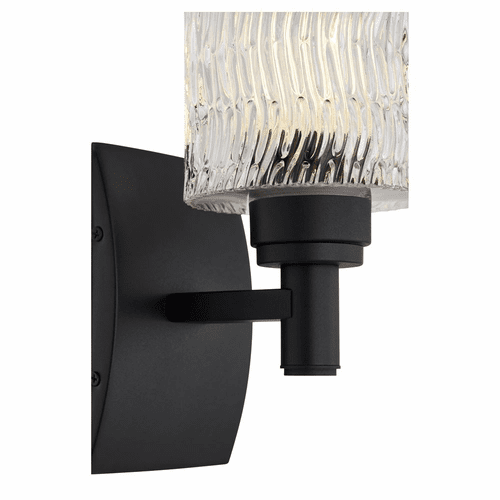 Quorum Stadium 1-LT Wall Mount - Noir  - 5184-1-69