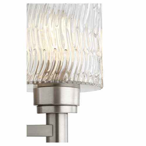 Quorum Stadium 1-LT Wall Mount - Satin Nickel  - 5184-1-65