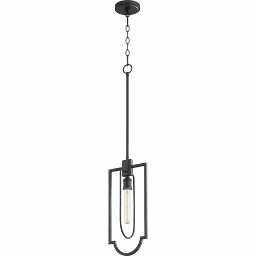 Quorum T10 Pendant - Noir - 3102-69