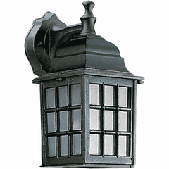 Quorum Thomasville 1-LT Cast Outdoor Lantern - Black - 798-15