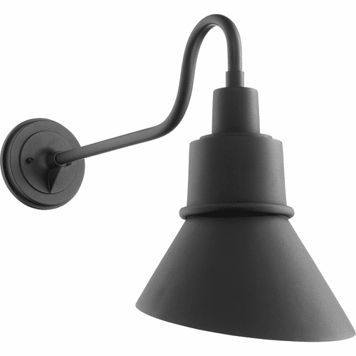 Quorum Torrey Large Outdoor Lantern - Noir - 731-69