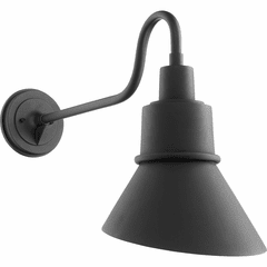 Quorum Torrey Large Outdoor Lantern - Noir - 731-69 Quorum Torrey Large Outdoor Lantern - Noir - 731-69