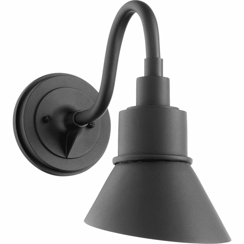 Quorum Torrey Small Outdoor Lantern - Noir - 730-69