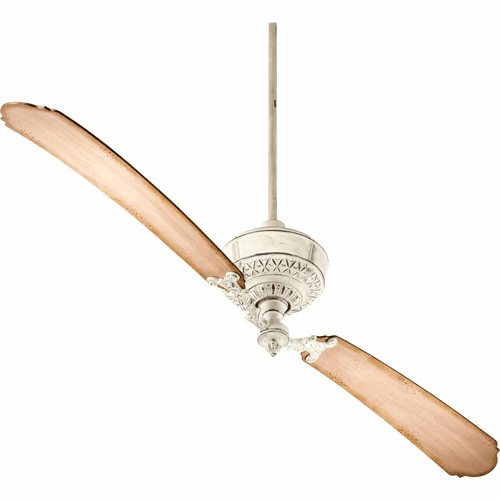 Quorum Turner 2-Blade 68" Ceiling Fan - Persian White - 28682-70