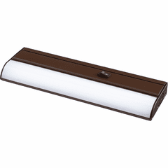 Quorum Under Cabinet LED 12" 4.5W - Oiled Bronze - 93312-86 Quorum Under Cabinet LED 12" 4.5W - Oiled Bronze - 93312-86