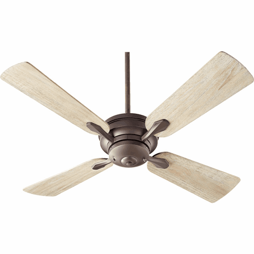 Quorum Valor 52" Ceiling Fan - Oiled Bronze - 81524-8641