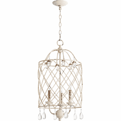 Quorum Venice 3-LT Entry Light - Persian White - 6944-3-70 Quorum Venice 3-LT Entry Light - Persian White - 6944-3-70