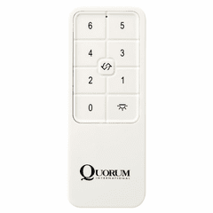 Quorum Wall Control - White  - 7-1306-6