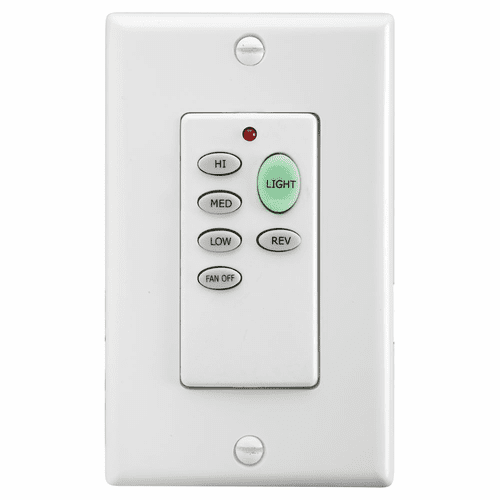Quorum Wall Control - White and Ivory - 7-1307-0