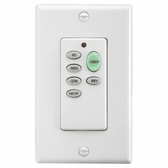 Quorum Wall Control - White and Ivory - 7-1307-0