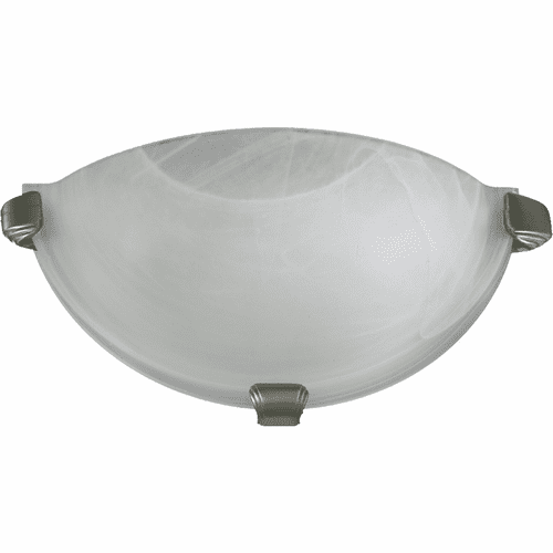 Quorum Wall Sconce - Satin Nickel - 5629-65