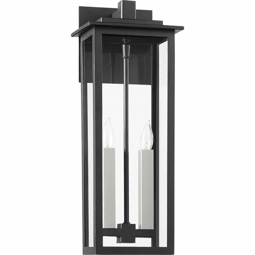 Quorum Westerly 2-LT Outdoor Wall Mount - Noir  - 7027-2-69