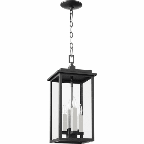 Quorum Westerly 4-LT Pendant - Noir  - 7028-4-69