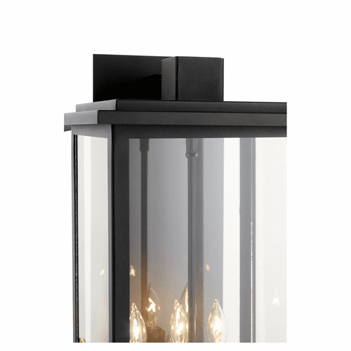 Quorum Westerly 6-LT Outdoor Wall Lantern - Noir  - 7027-6-69