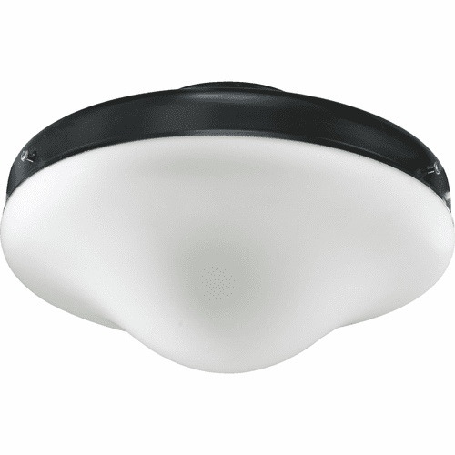 Quorum Wet LED Patio Fan Light Kit - Matte Black - 1377-859