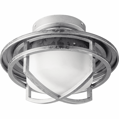 Quorum Windmill LED Cage Light Kit - Galvanized - 1904-9