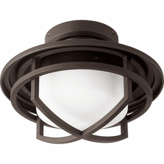 Quorum Windmill LED Cage Light Kit - Oiled Bronze - 1904-86