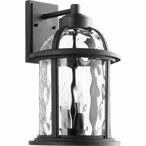 Quorum Winston 4-LT Outdoor Wall Lantern - Noir - 7760-4-69