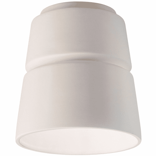 Radiance Cone Outdoor Flushmount - Bisque - CER-6150W-BIS