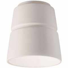 Radiance Cone Outdoor Flushmount - Bisque - CER-6150W-BIS