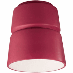 Radiance Cone Outdoor Flushmount - Cerise - CER-6150W-CRSE