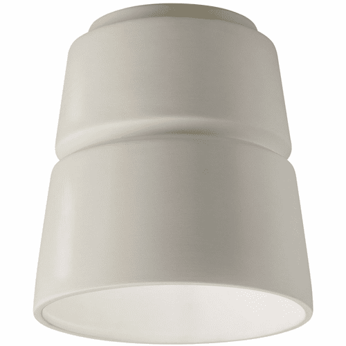 Radiance Cone Outdoor Flushmount - Matte White - CER-6150W-MAT