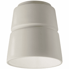 Radiance Cone Outdoor Flushmount - Matte White - CER-6150W-MAT Radiance Cone Outdoor Flushmount - Matte White - CER-6150W-MAT