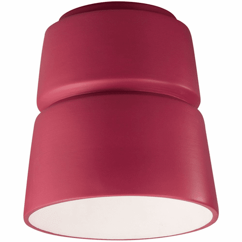 Radiance Cone Outdoor LED Flushmount - Cerise - CER-6150W-CRSE-LED1-1000
