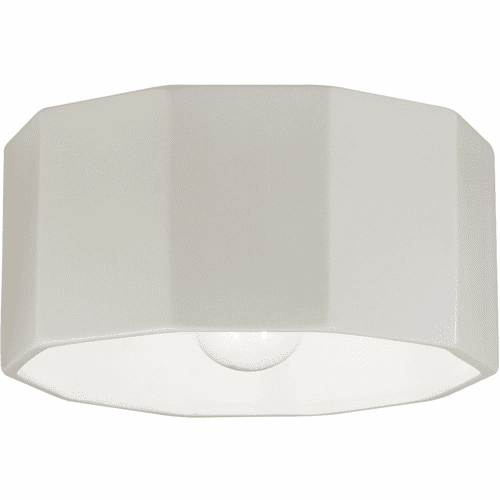 Radiance Deca Outdoor Flushmount - Matte White - CER-6180W-MAT