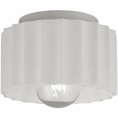 Radiance Gear Outdoor Flushmount - Bisque - CER-6183W-BIS