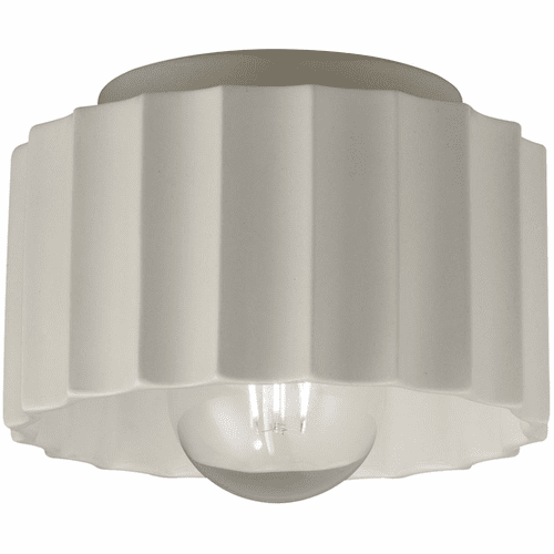 Radiance Gear Outdoor Flushmount - Matte White - CER-6183W-MAT