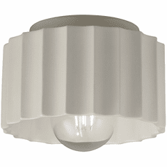 Radiance Gear Outdoor Flushmount - Matte White - CER-6183W-MAT